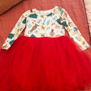 Mila and Rose twirl dress